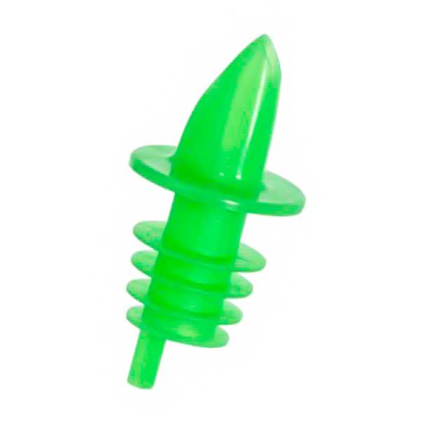 Plastic Pourers Packet Of 12pcs In Green Plastic Pourers Packet Of 12pcs In Green