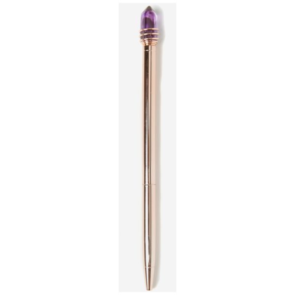 TYPO Crystal Ballpoint Pen Purple TYPO Crystal Ballpoint Pen Purple