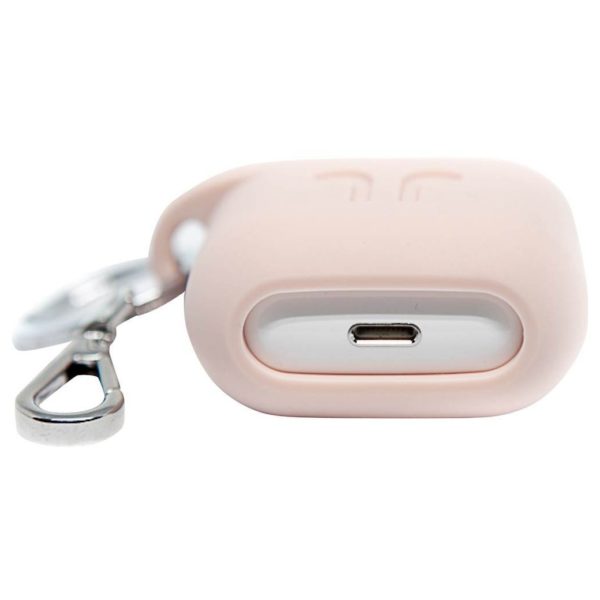 Podpocket Silicone Case For Apple Airpods -Ash Pink Podpocket Silicone Case For Apple Airpods -Ash Pink