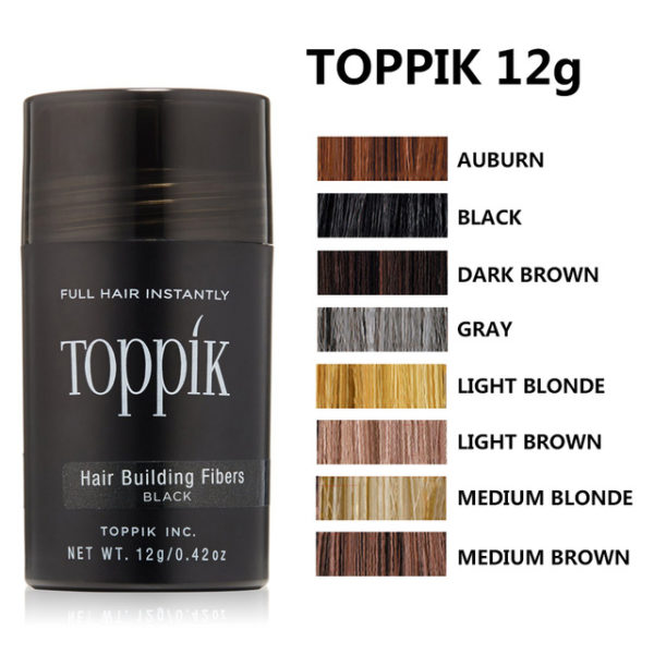 Buy Toppik Hair Building Fibers Light Brown 12g Price