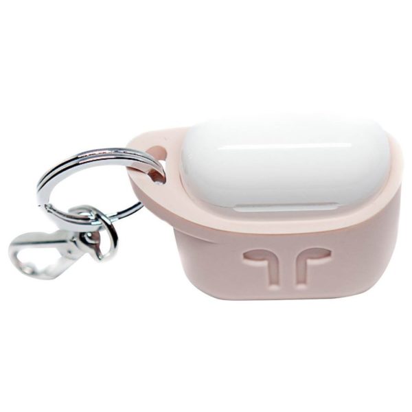 Podpocket Silicone Case For Apple Airpods -Ash Pink Podpocket Silicone Case For Apple Airpods -Ash Pink