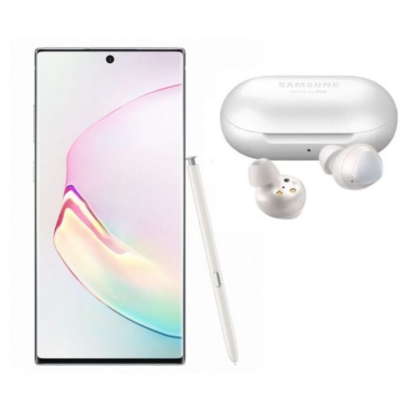 Samsung Note10+ 512GB Aura White + Ear Buds Pre order* Samsung Note10+ 512GB Aura White + Ear Buds Pre order*