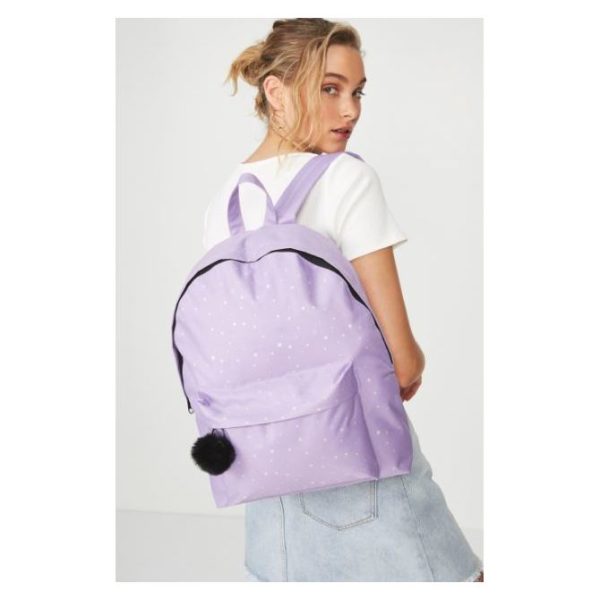 TYPO Gwp Backpack Lilac Stars TYPO Gwp Backpack Lilac Stars