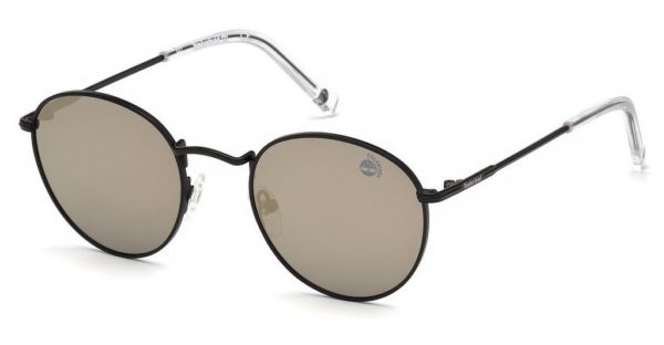 Timberland Unisex Sunglasses Matte Black/Green Timberland Unisex Sunglasses Matte Black/Green