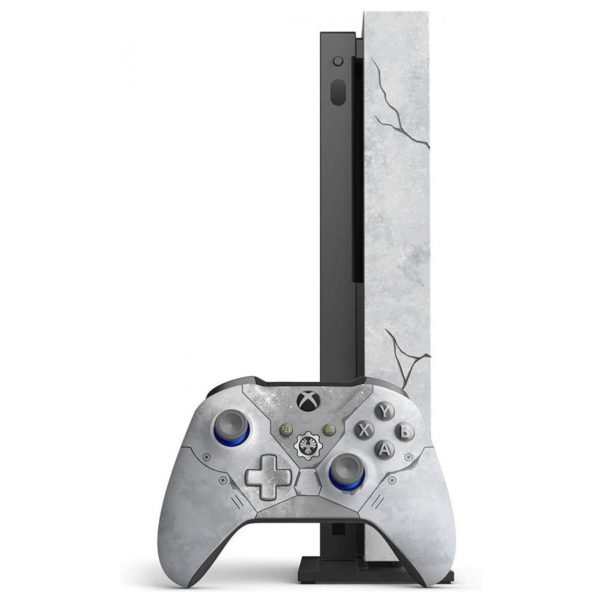 Microsoft Xbox One X Gaming Console 1TB Limited Edition With Gears 5 Game Microsoft Xbox One X Gaming Console 1TB Limited Edition With Gears 5 Game