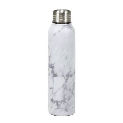 TYPO Small Metal Drink Bottle Marble TYPO Small Metal Drink Bottle Marble