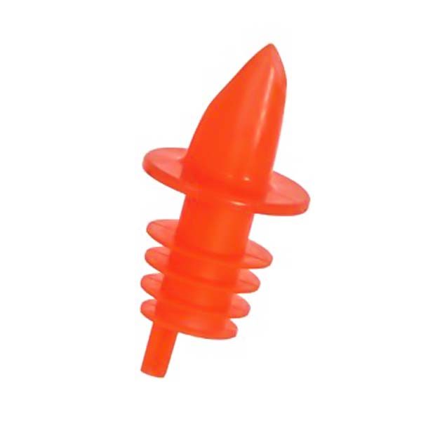 Plastic Pourers Packet Of 12pcs In Red Plastic Pourers Packet Of 12pcs In Red