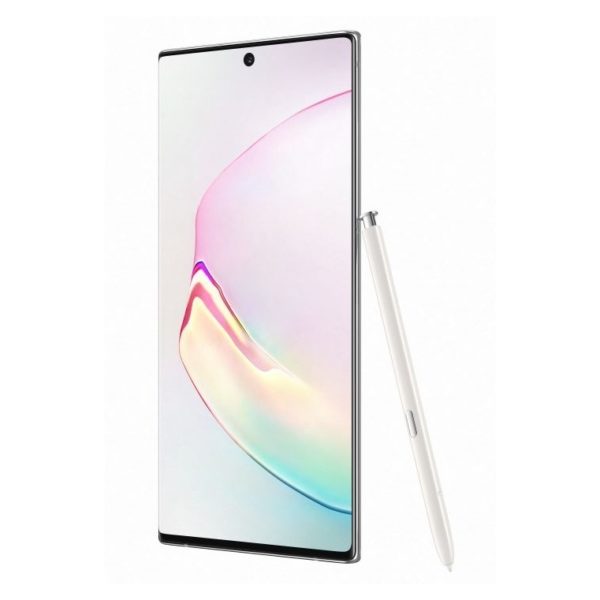 Samsung Galaxy Note10+ 512GB Aura White SM-N975F 4G Dual Sim Smartphone* Samsung Galaxy Note10+ 512GB Aura White SM-N975F 4G Dual Sim Smartphone*