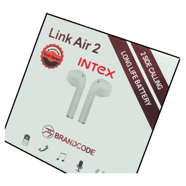 Intex Barcode Lonk Air 2 Ear Bud White Intex Barcode Lonk Air 2 Ear Bud White