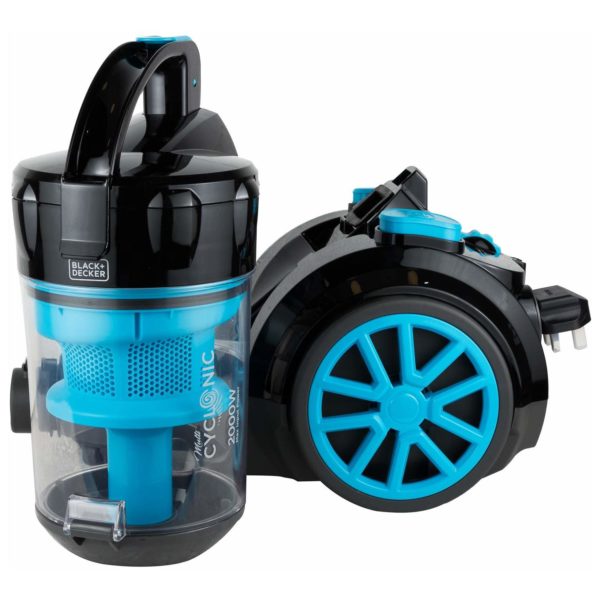 Buy Black and Decker 1800W Bagless Cyclonic Canister Vacuum Cleaner