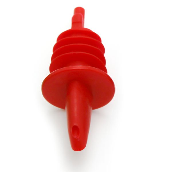 Plastic Pourers Packet Of 12pcs In Red Plastic Pourers Packet Of 12pcs In Red