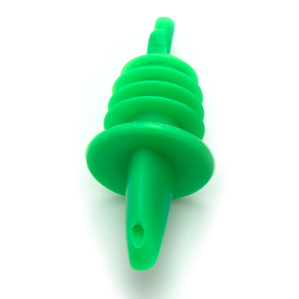 Plastic Pourers Packet Of 12pcs In Green Plastic Pourers Packet Of 12pcs In Green