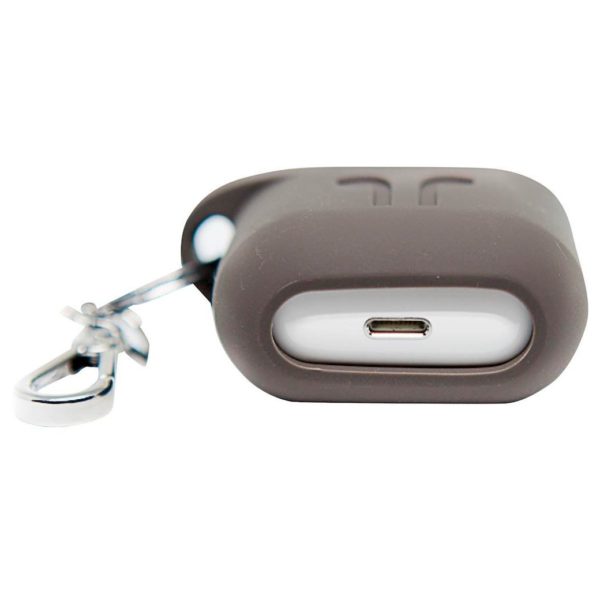 Podpocket Silicone Case For Apple Airpods - Cocoa Grey Podpocket Silicone Case For Apple Airpods - Cocoa Grey
