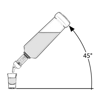 Measured Pourer 25ml Measured Pourer 25ml