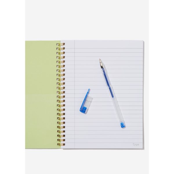 TYPO A5 Spinout Notebook 120 Pages Cat Person - 135522-469 TYPO A5 Spinout Notebook 120 Pages Cat Person - 135522-469