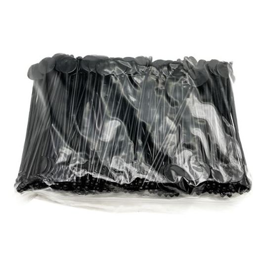 Black Disc End 7" Stirrer 250Pcs Black Disc End 7" Stirrer 250Pcs