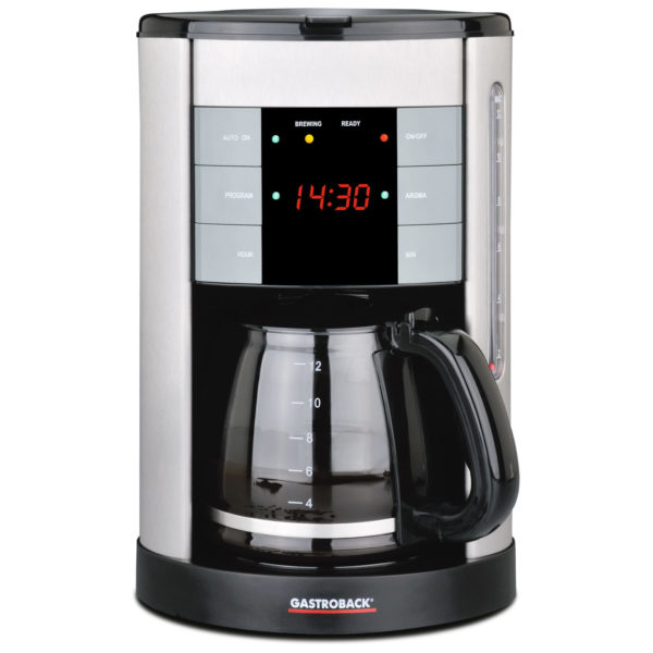 Gastroback Design Aroma Plus Coffee Maker 42703 Gastroback Design Aroma Plus Coffee Maker 42703