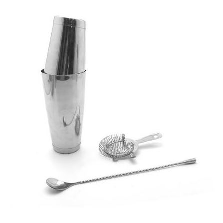 Boston Shaker Basic Silver Plated Tools Boston Shaker Basic Silver Plated Tools