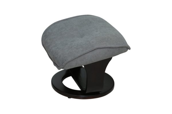 Pan Emirates Fredo Recliner With Ottoman Grey Pan Emirates Fredo Recliner With Ottoman Grey