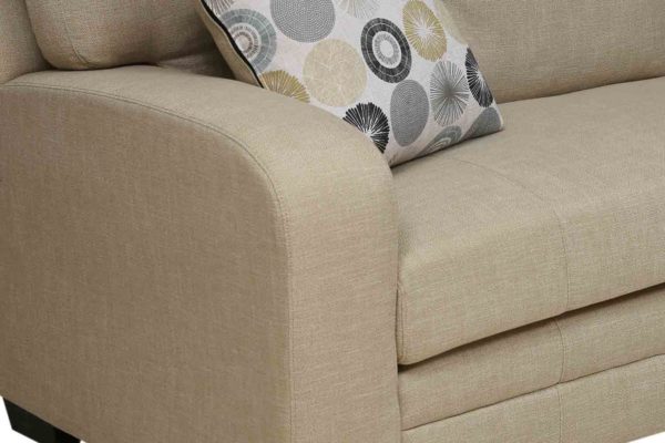 Pan Emirates Gofman 3 Seater Sofa Beige Pan Emirates Gofman 3 Seater Sofa Beige