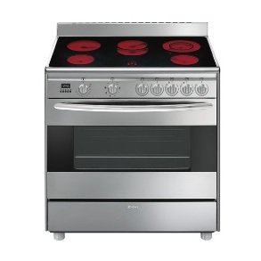 Buy Smeg 5 Ceramic Hobs Cooker Sx91vlcsa9 Price Specifications