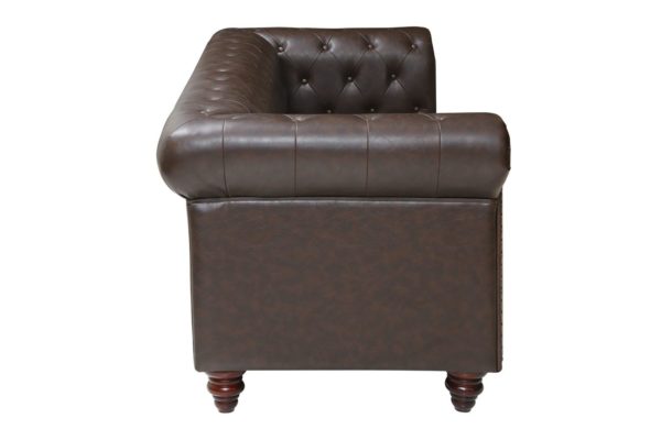 Pan Emirates Orbital 3 Seater Sofa Brown Pan Emirates Orbital 3 Seater Sofa Brown