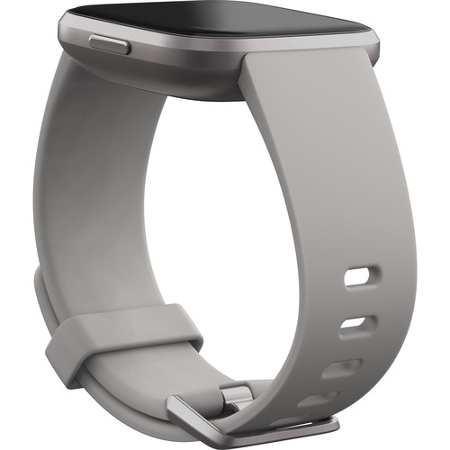 Fitbit FB507GYSR Versa 2 Smartwatch Stone/Mist Grey Aluminum Fitbit FB507GYSR Versa 2 Smartwatch Stone/Mist Grey Aluminum