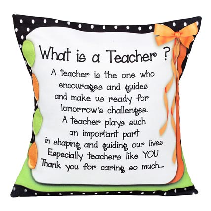Decorative Cushion Printed Cushion For Teacher Decorative Cushion Printed Cushion For Teacher