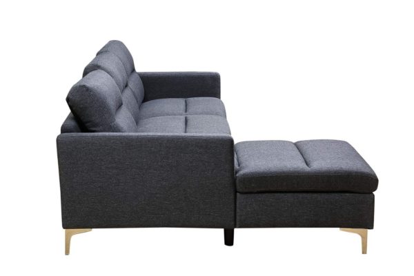 Pan Emirates Snowball Corner Sofa (LHF) Black Pan Emirates Snowball Corner Sofa (LHF) Black