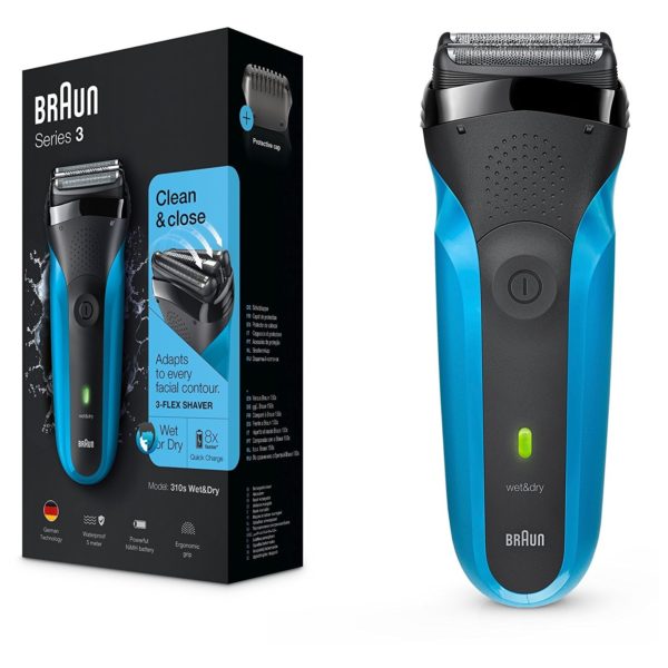 Buy Braun Wet & Dry Mens Shaver 310S Series 3 – Price, Specifications ...