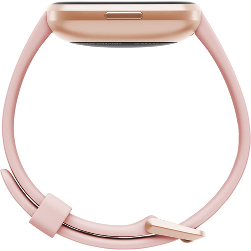 Fitbit Versa 2 Smartwatch Petal/Copper Rose Aluminum Fitbit Versa 2 Smartwatch Petal/Copper Rose Aluminum