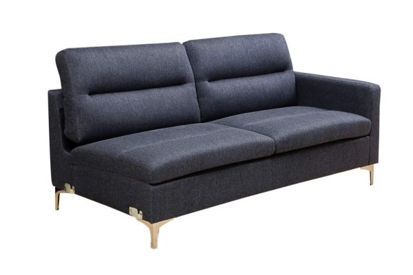Pan Emirates Snowball Corner Sofa (LHF) Black Pan Emirates Snowball Corner Sofa (LHF) Black