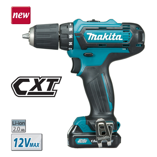 Makita DF331DWAE 12V Li-Ion Drill Driver Makita DF331DWAE 12V Li-Ion Drill Driver