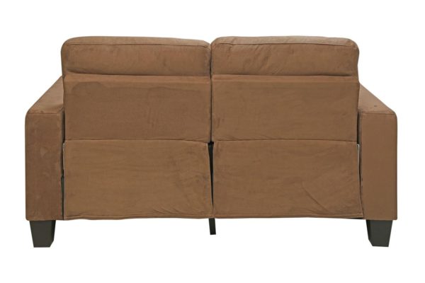 Pan Emirates Novica 2 Seater Sofa Brown Pan Emirates Novica 2 Seater Sofa Brown