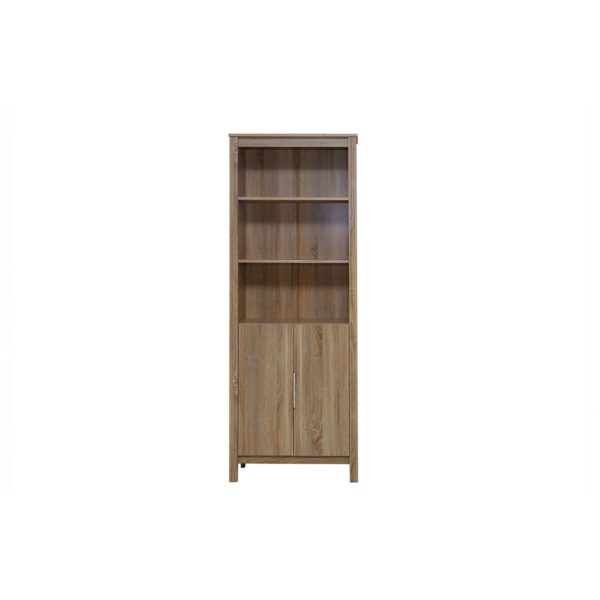 Pan Emirates Newman Book Case Oak Natural Pan Emirates Newman Book Case Oak Natural
