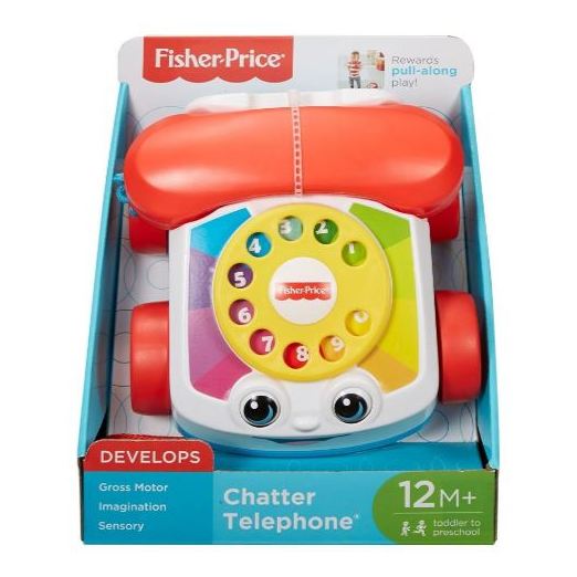 Fisher Price Chatter Telephone Pull-Along Toy Fisher Price Chatter Telephone Pull-Along Toy