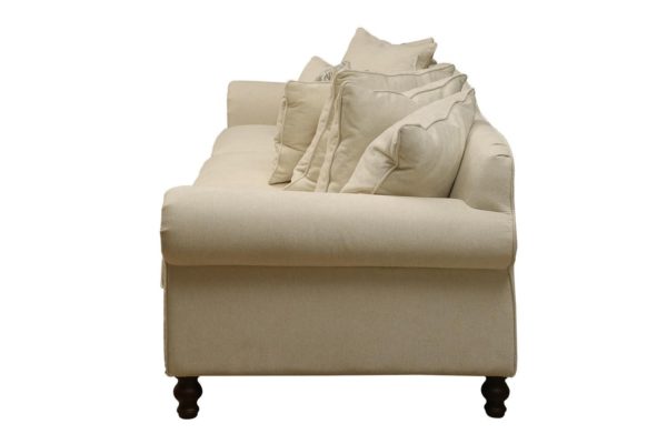 Pan Emirates Tuxedo 4 Seater Sofa Beige Pan Emirates Tuxedo 4 Seater Sofa Beige