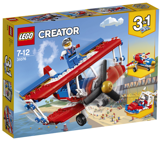 LEGO 31076 Daredevil Stunt Plane Toy LEGO 31076 Daredevil Stunt Plane Toy