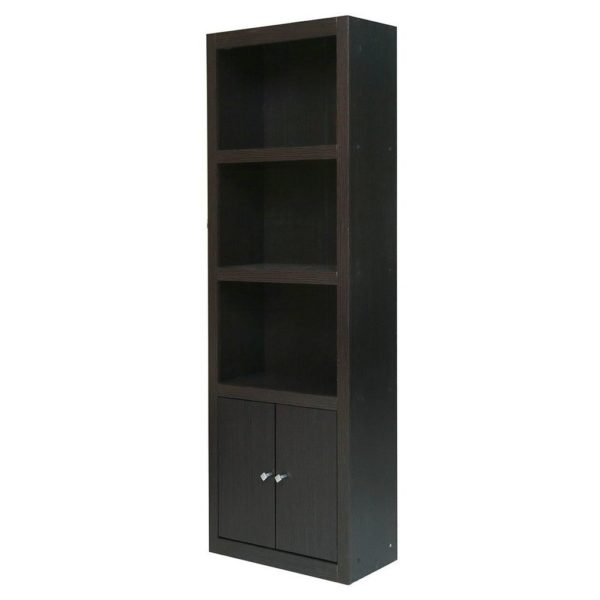 Pan Emirates Wenorey Book Case Dark Brown Pan Emirates Wenorey Book Case Dark Brown