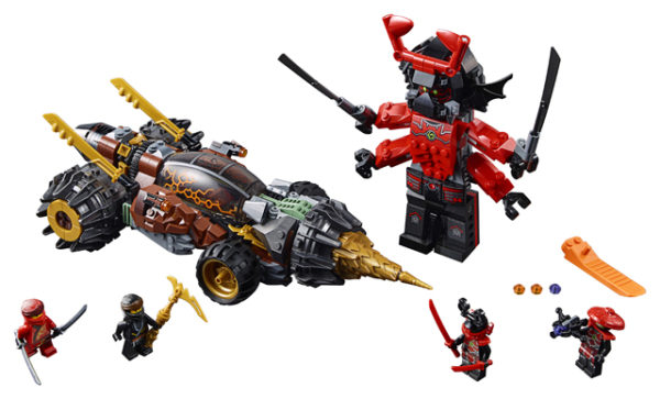 LEGO 70669 Cole`s Earth Driller Toy LEGO 70669 Cole`s Earth Driller Toy