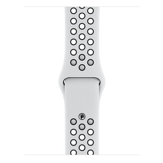 Apple Watch Series 5 GPS 40mm Silver Aluminium Case with Pure Platinum/Black Nike Sport Band Apple Watch Series 5 GPS 40mm Silver Aluminium Case with Pure Platinum/Black Nike Sport Band