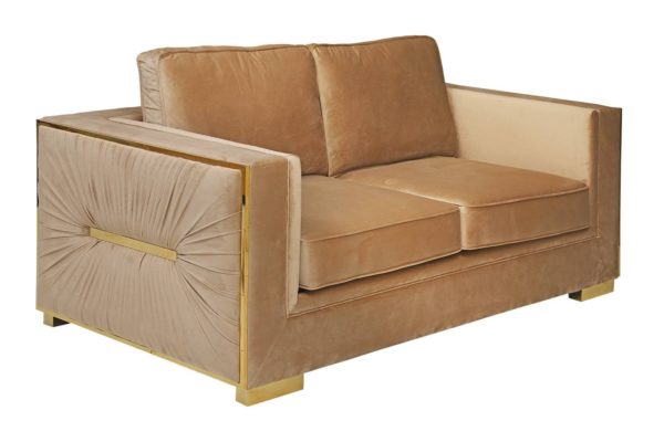 Pan Emirates Welford 2 Seater Sofa Cream Pan Emirates Welford 2 Seater Sofa Cream