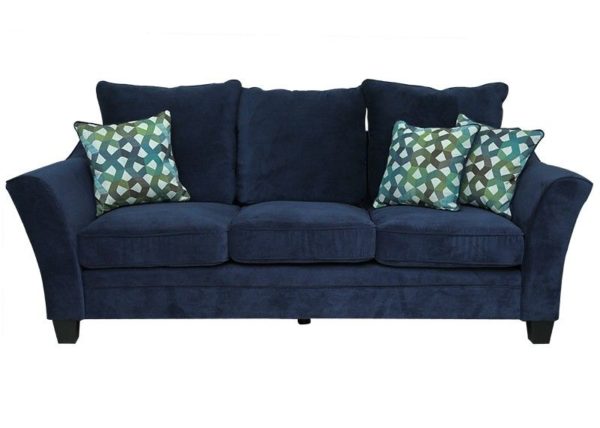 Pan Emirates Midtown 3 Seater Sofa Dark Blue Pan Emirates Midtown 3 Seater Sofa Dark Blue