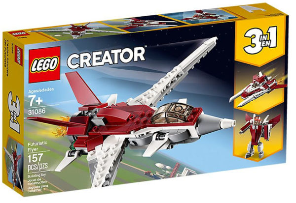 LEGO 31086 Futuristic Flyer Toy LEGO 31086 Futuristic Flyer Toy