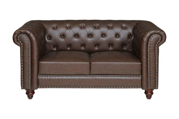 Pan Emirates Orbital 2 Seater Sofa Brown Pan Emirates Orbital 2 Seater Sofa Brown