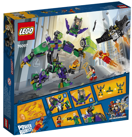 LEGO 76097 Lex Luthor Mecha Takedown Toy LEGO 76097 Lex Luthor Mecha Takedown Toy
