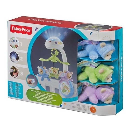 Fisher Price Butterfly Dreams 3-In-1 ProjectionMobile Fisher Price Butterfly Dreams 3-In-1 ProjectionMobile