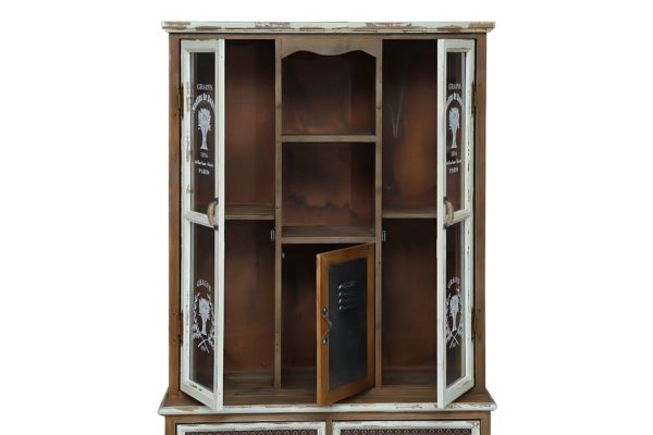 Pan Emirates Lakewood Storage Cabinet 4 Drawer + 3 Door Pan Emirates Lakewood Storage Cabinet 4 Drawer + 3 Door