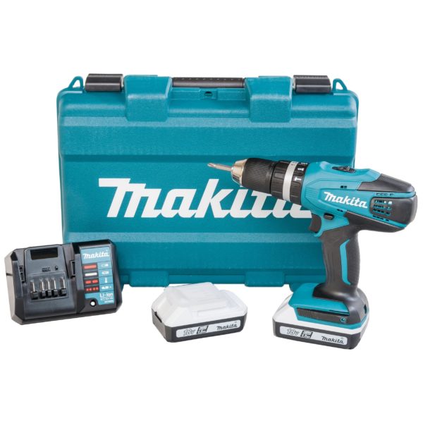 Buy Makita HP457DWE 18V G Series Li-Ion Hammer Drill – Price ...