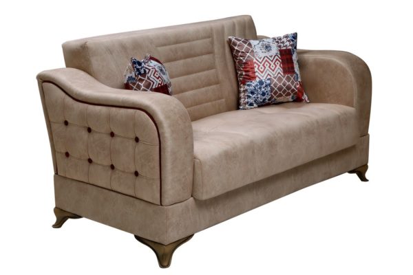 Pan Emirates Bluestone 2 Seater Sofa Cream Pan Emirates Bluestone 2 Seater Sofa Cream